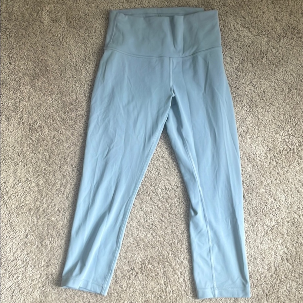 Lululemon cropped leggings